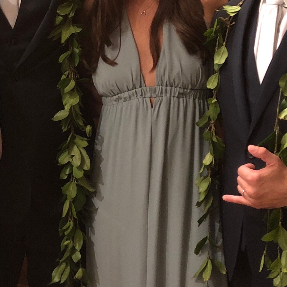 Silver Sage Luna Halter Dress